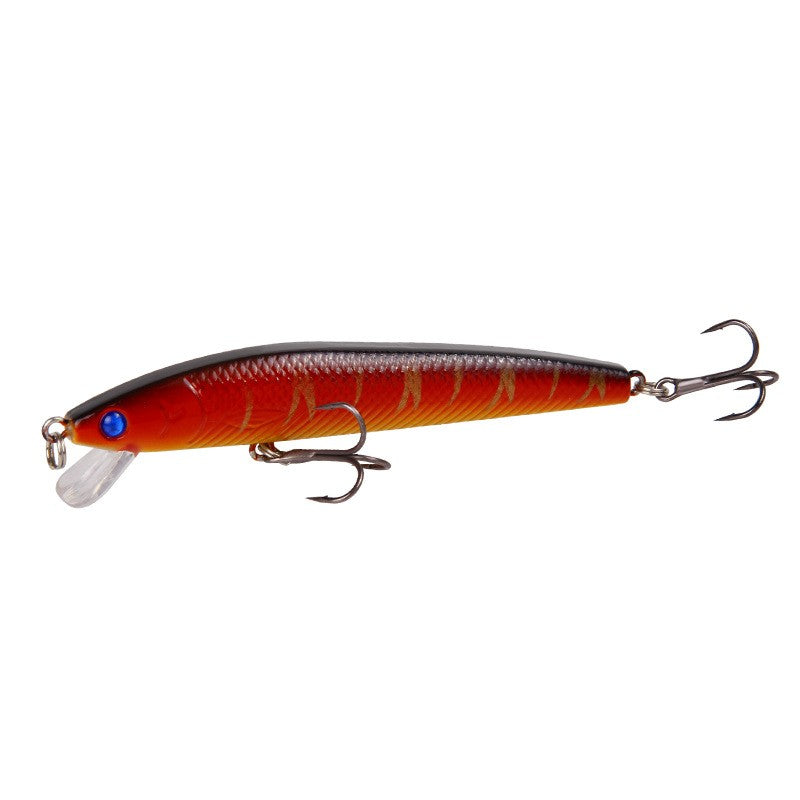 10pcs Artificial Fishing Crankbaits and Hooks Set - Minnow Baits Tackle Kit