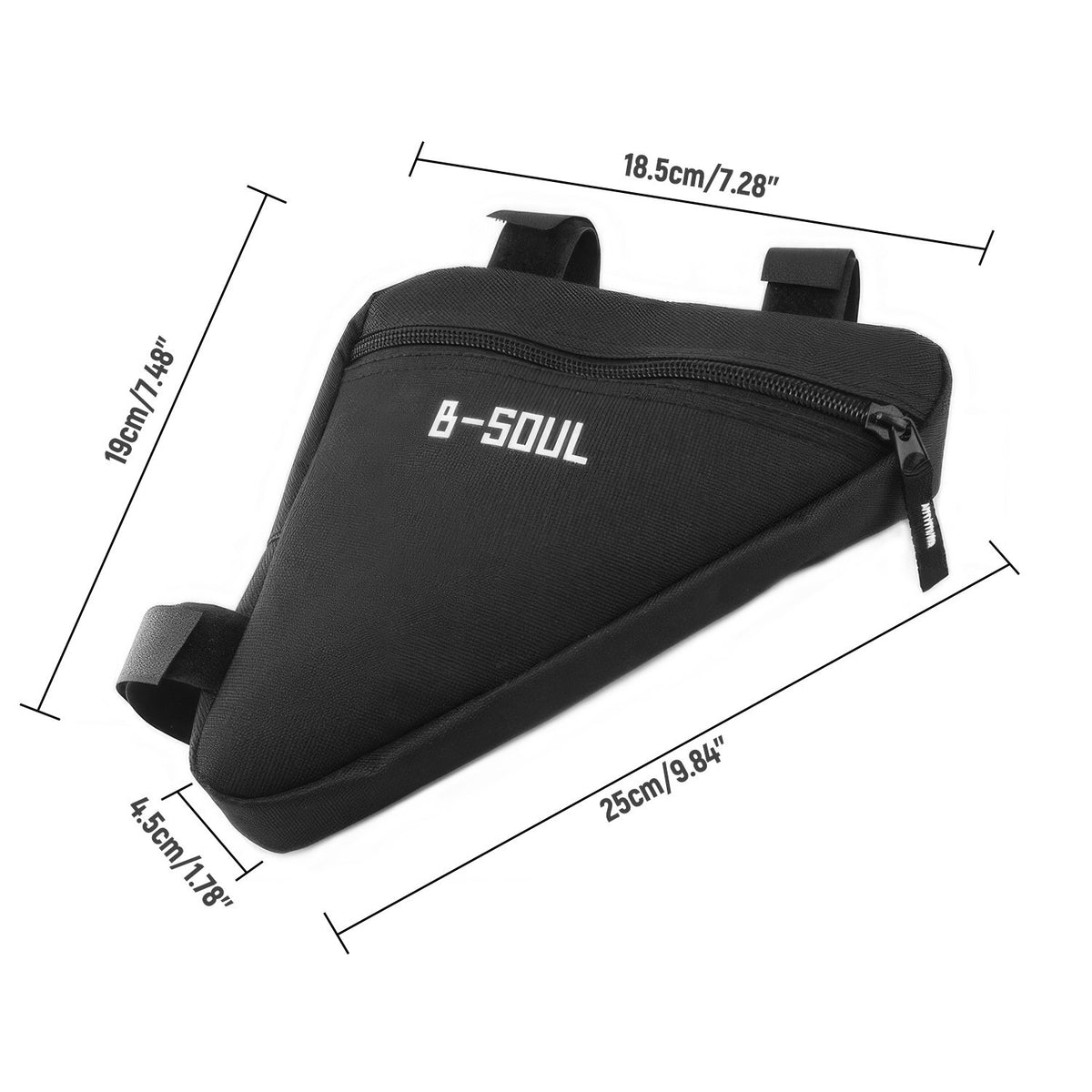 Bike Repair Kit with Water-Resistant Storage Bag 16-in-1 Multi-Tool & Tire Patches
