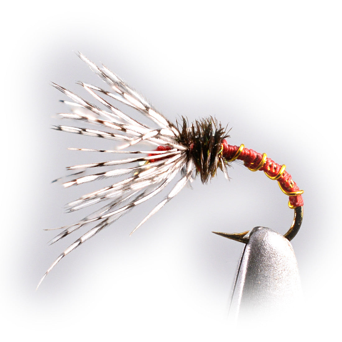 Tenkara Flies - Yamazaki Kebari Pattern #14, Pack of 6 Trout & Bass Flies