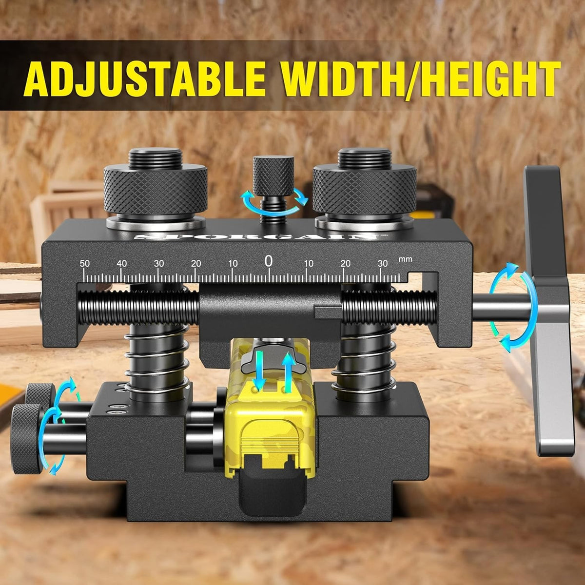 Heavy Duty Pistol Sight Pusher Tool for Rear Sight Removal - Compatible with