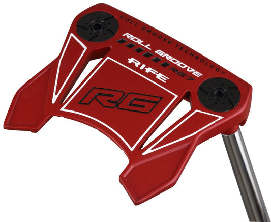 Rife Golf RG Series Mallet Putter with Roll Groove Technology, Multiple Lengths