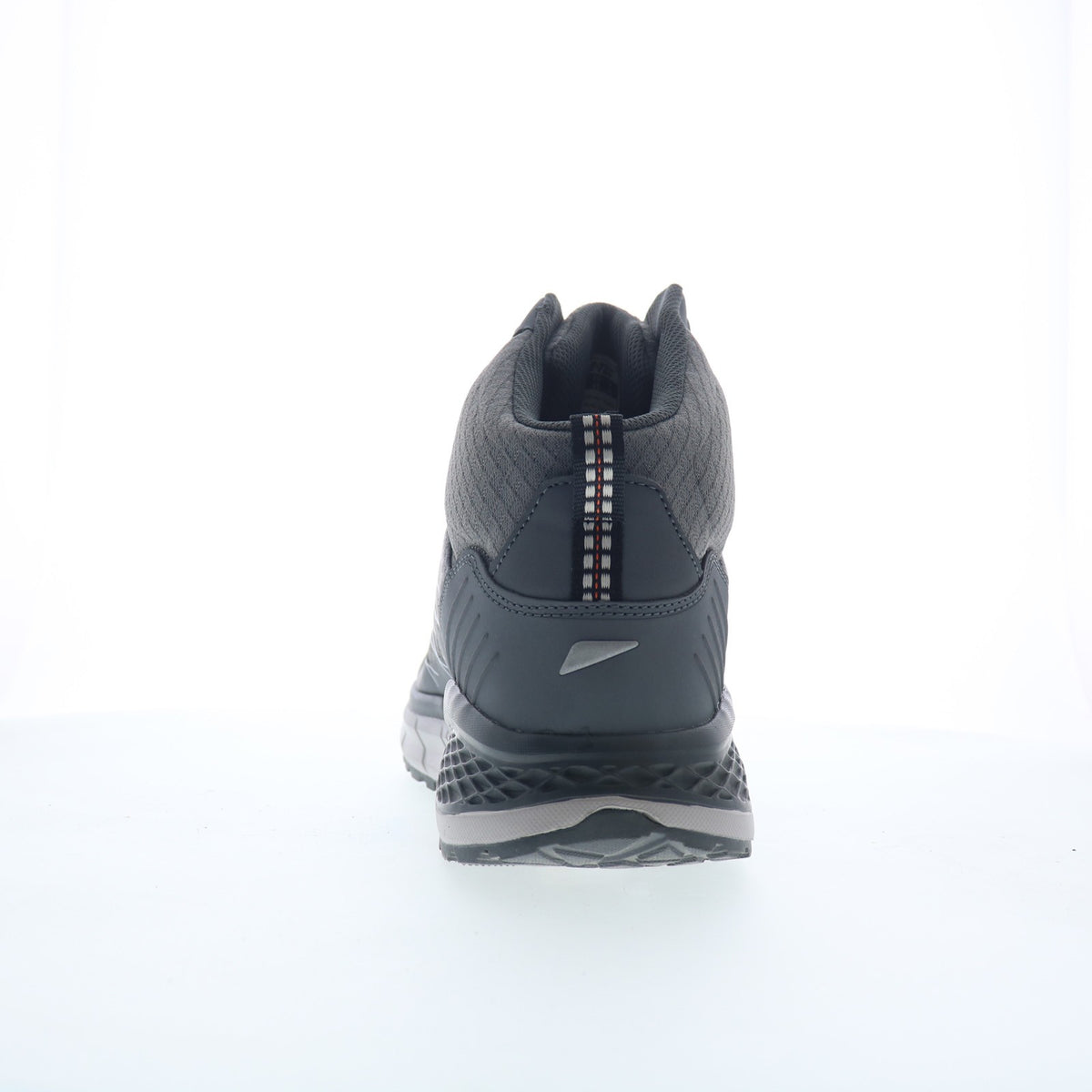 Men's Hiking Boots Waterproof Synthetic Laces Mid-Height Outdoor Footwear