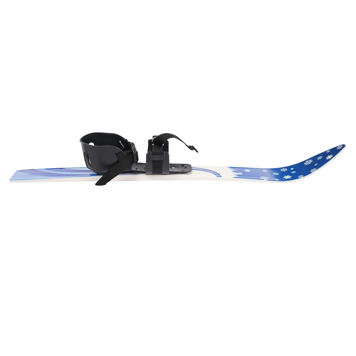 Kids Snow Skis 68x6cm Beginner Ski Set for 2-8 Years Old, Blue
