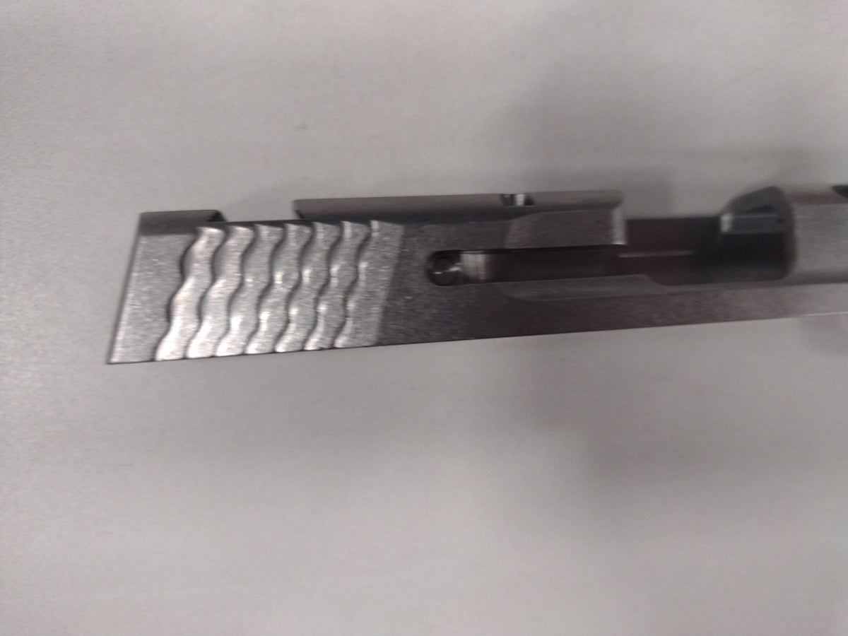 Smith & Wesson M&P Shield 3.1 Performance Center Bare Striped Slide - Fits 9mm & 40S&W