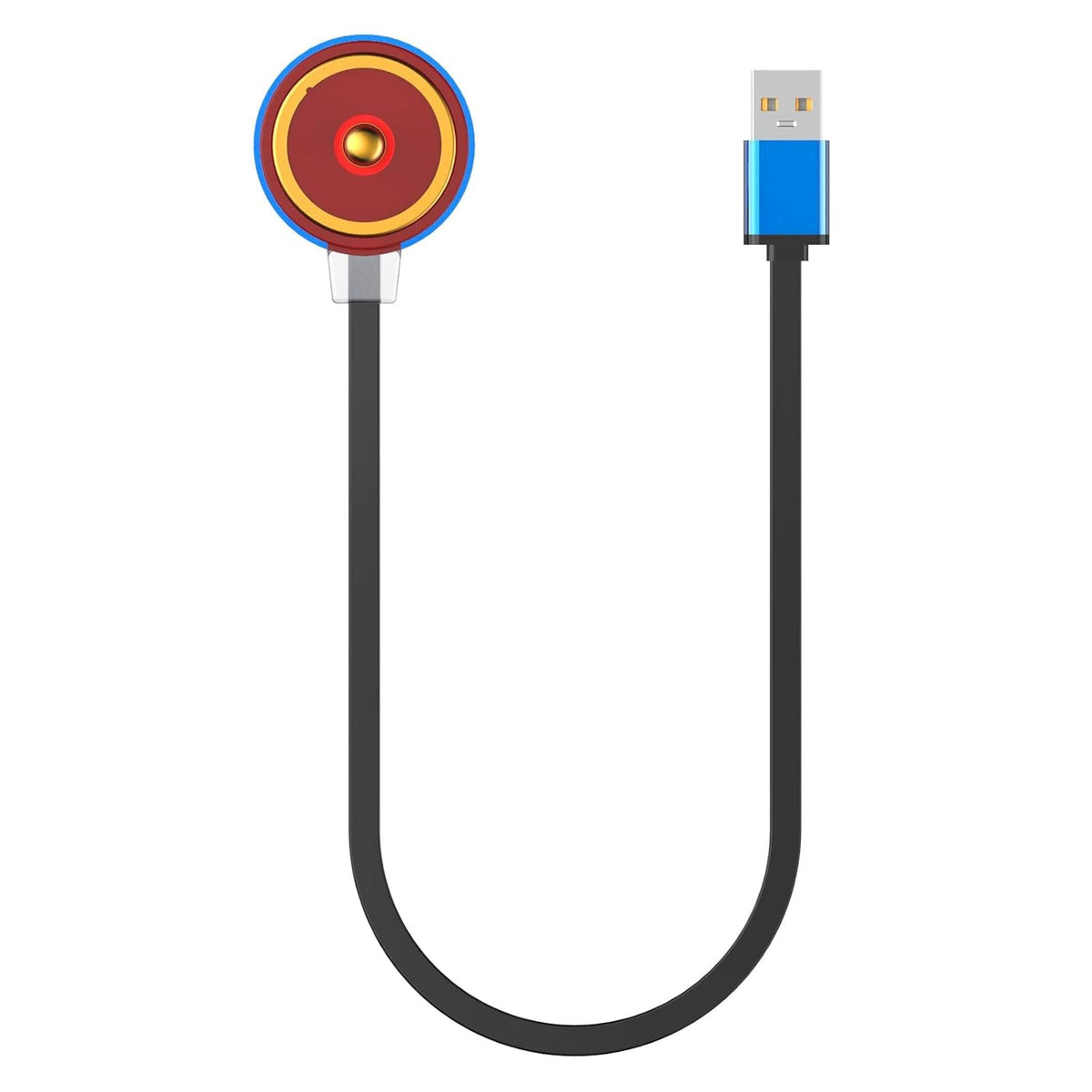 Magnetic Charger Cable Pack for Olight Flashlights - Odin, Baton, Warrior, Arkfeld