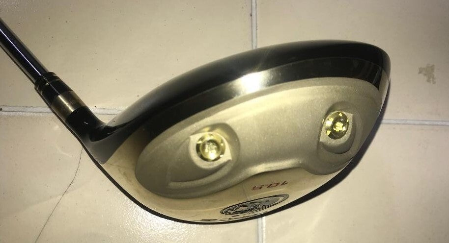 Titanium Driver 10.5 Loft Golf Club Custom Built Lightweight Shafts