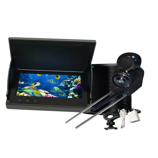 Underwater Fish Finder with 4.3-Inch HD Screen Night Vision 30M Waterproof Camera