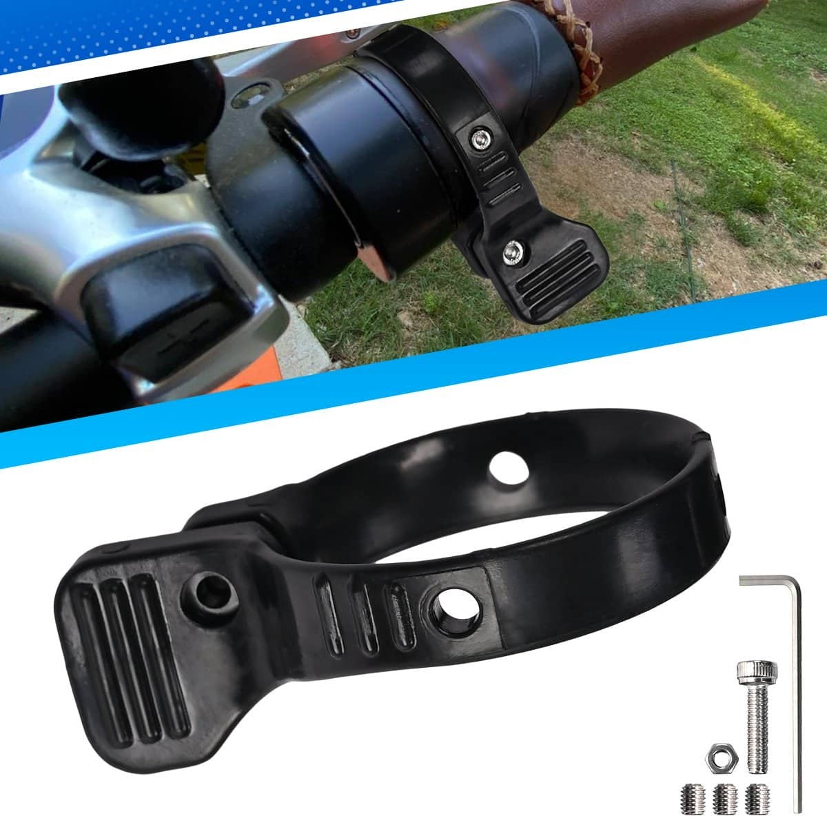 Electric Bike Thumb Throttle Adapter for Rad, Lectric, Himiway, Ariel Rider