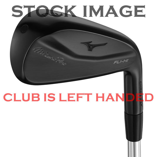 Left Handed Golf Pro 24 Fli-Hi Utility Iron - Customizable Set