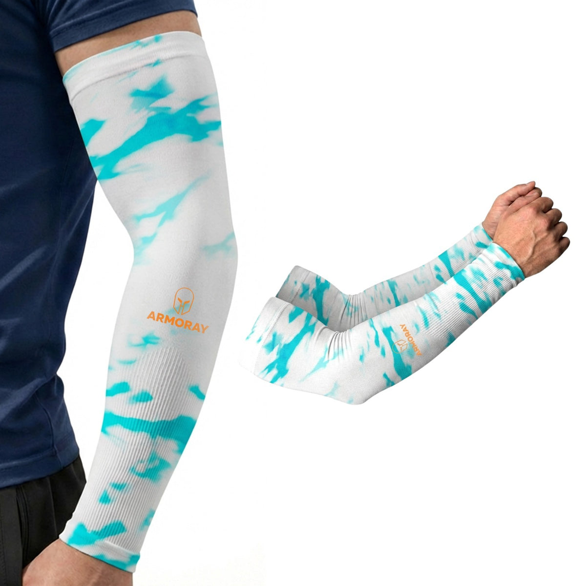 Tattoo Cover Up Arm Sleeves for Men & Women - UV Protection & Compression