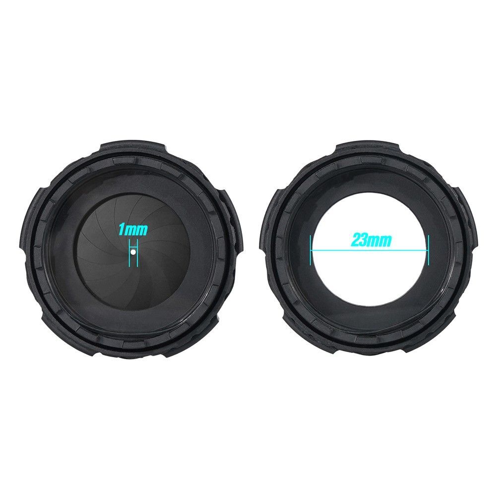 Adjustable Night Vision Scope Cover for PVS-14 PVS-31 Goggles - Durable Aluminum