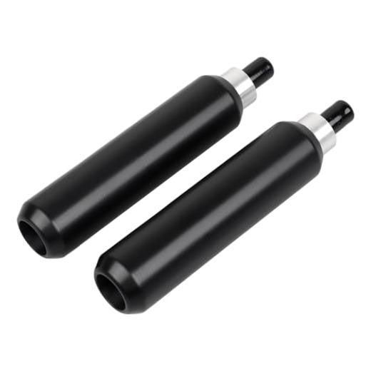 6-Inch Black Motorcycle Crash Bar Guards for Harley Sportster 883 1200 2004-2023