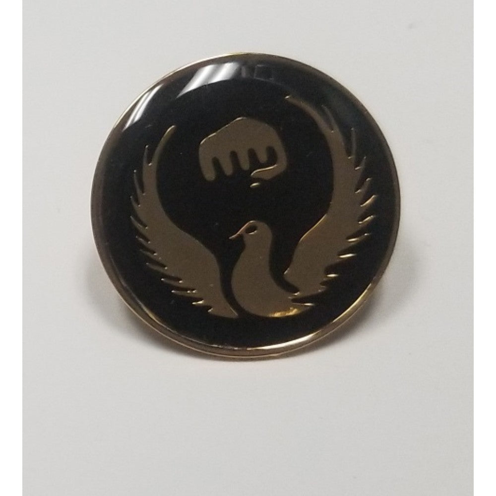 Martial Arts Fist Pin for Karate & Self-Defense - 4 Inch