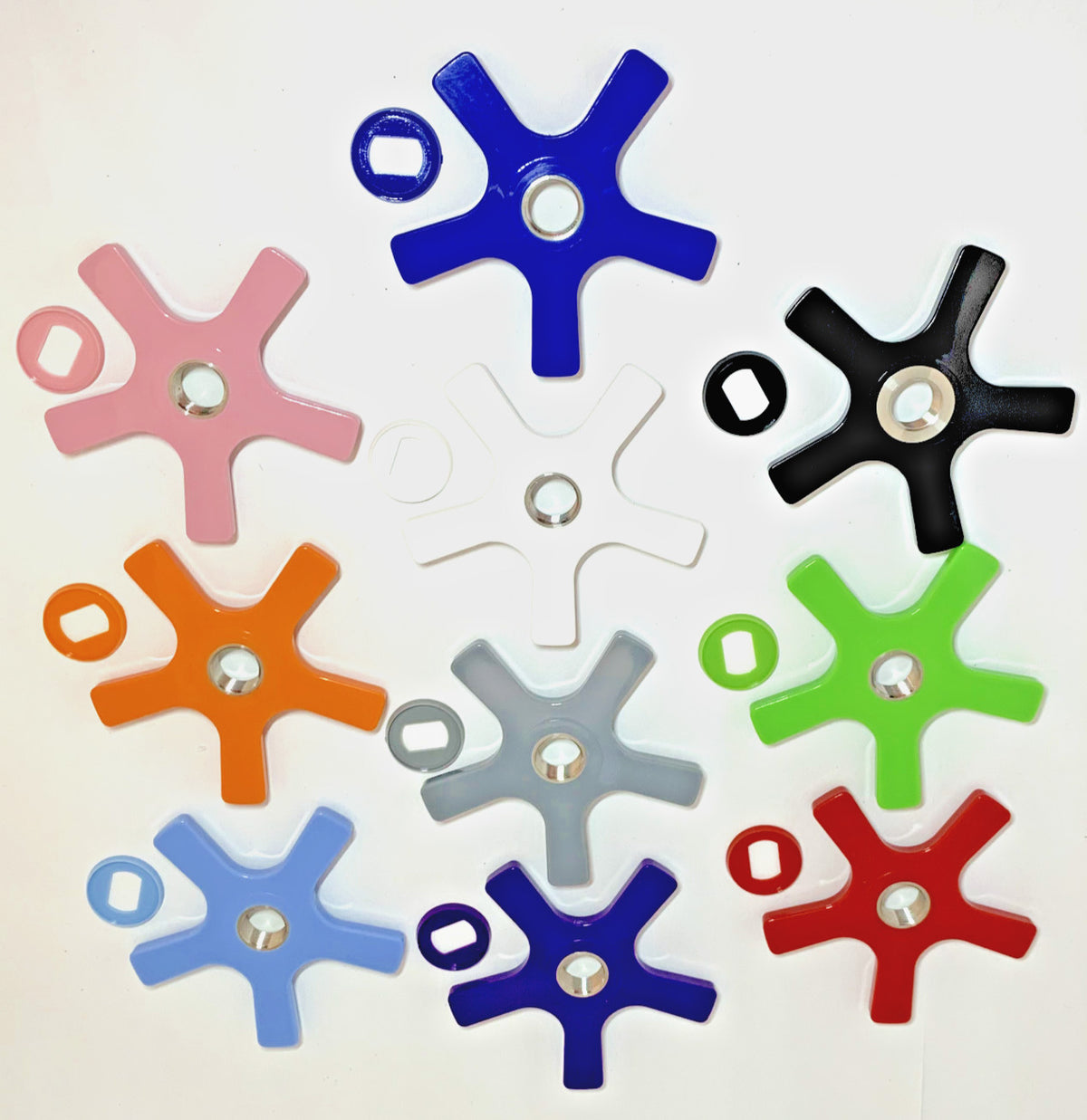 Fishing Reel Star Drag Washer Clip Set for Newell 200 300 400 500 Series Reels