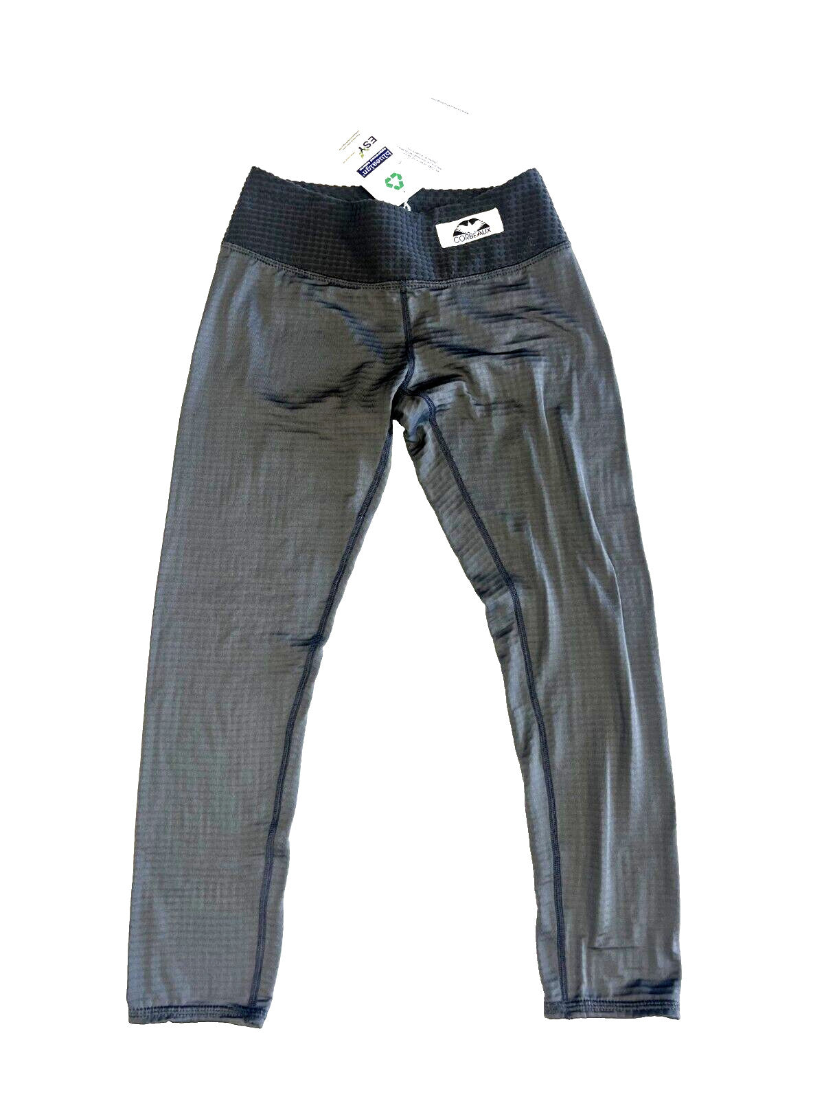 Corbeaux Scout 3/4 Base Layer Pants - Lightweight Breathable Ski & Activewear