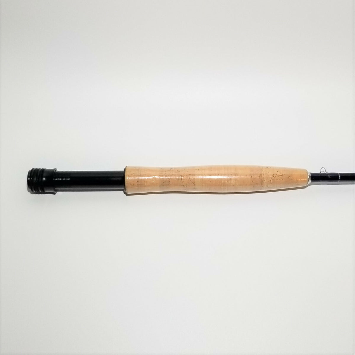 9ft Medium Action Fly Fishing Rod - 5wt IM6 Carbon, Snake Guides, 4-Piece with Case
