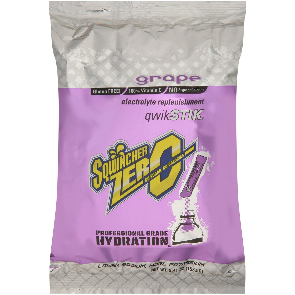 Sugar-Free Electrolyte Powder Pack for Sports Hydration, 50 Sticks