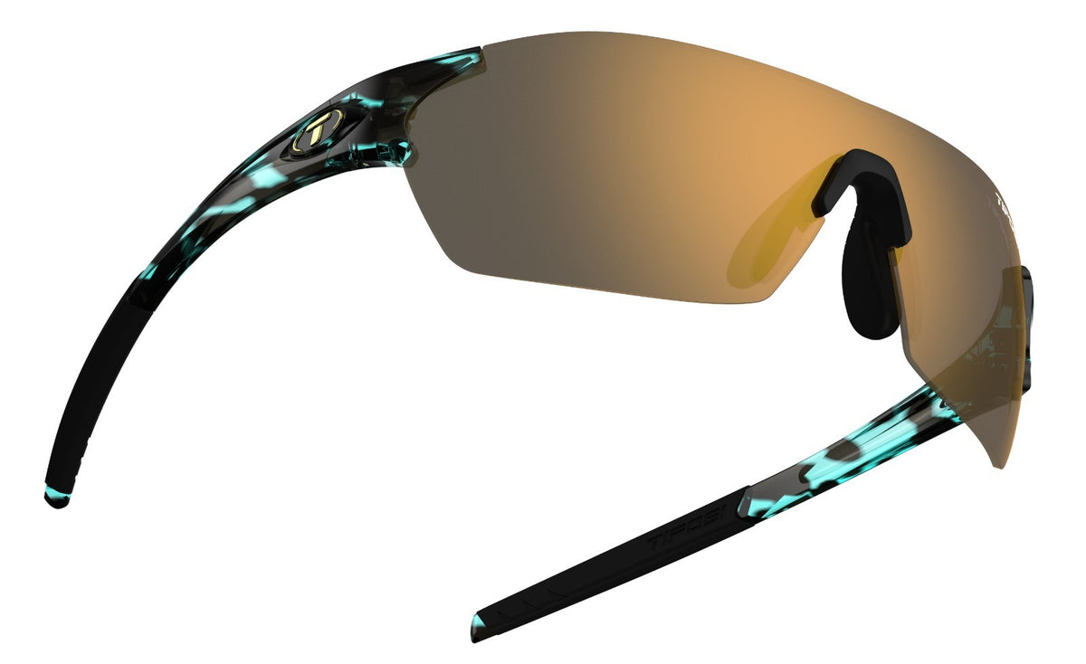 Tifosi Brixen Sunglasses with 3 Lens Sets - Blue Tortoise, Brown, Red, Clear