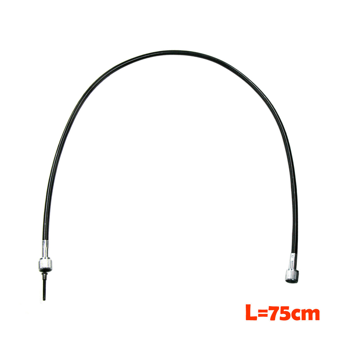 Mechanical Bicycle Speedometer with Hardware - Analog Odometer for MTB & Fitness Bikes