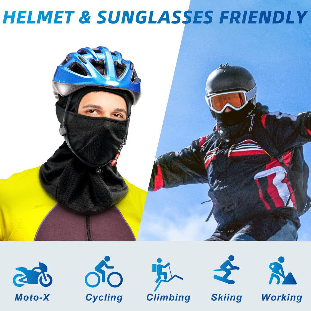 UV Protection Balaclava Face Mask for Outdoor Sports Men Women