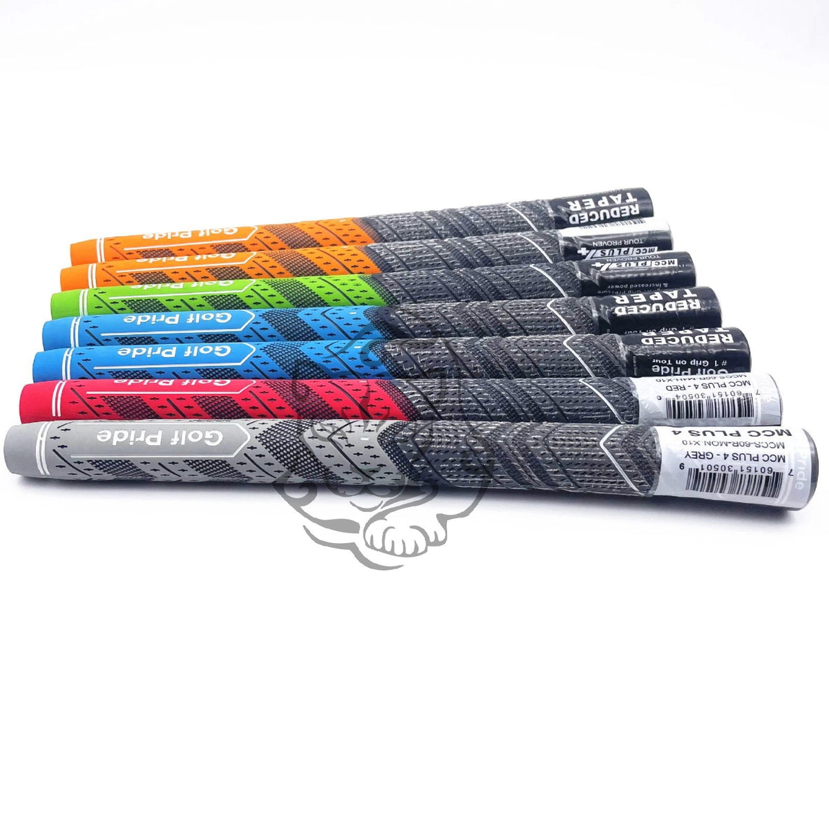 13-Pack Golf Club Grips MCC Plus4 Standard Size Carbon Yarn Non-Slip Durable