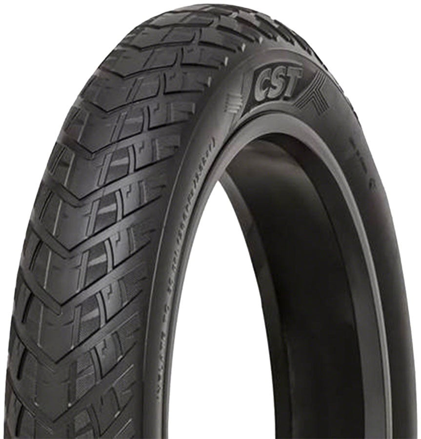 20 x 3 Bicycle Tire Set - Clincher, Wire Bead, Puncture-Resistant E-Bike Tire