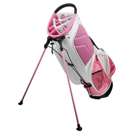 Golf Stand Bag with Multiple Pockets and Lightweight Design