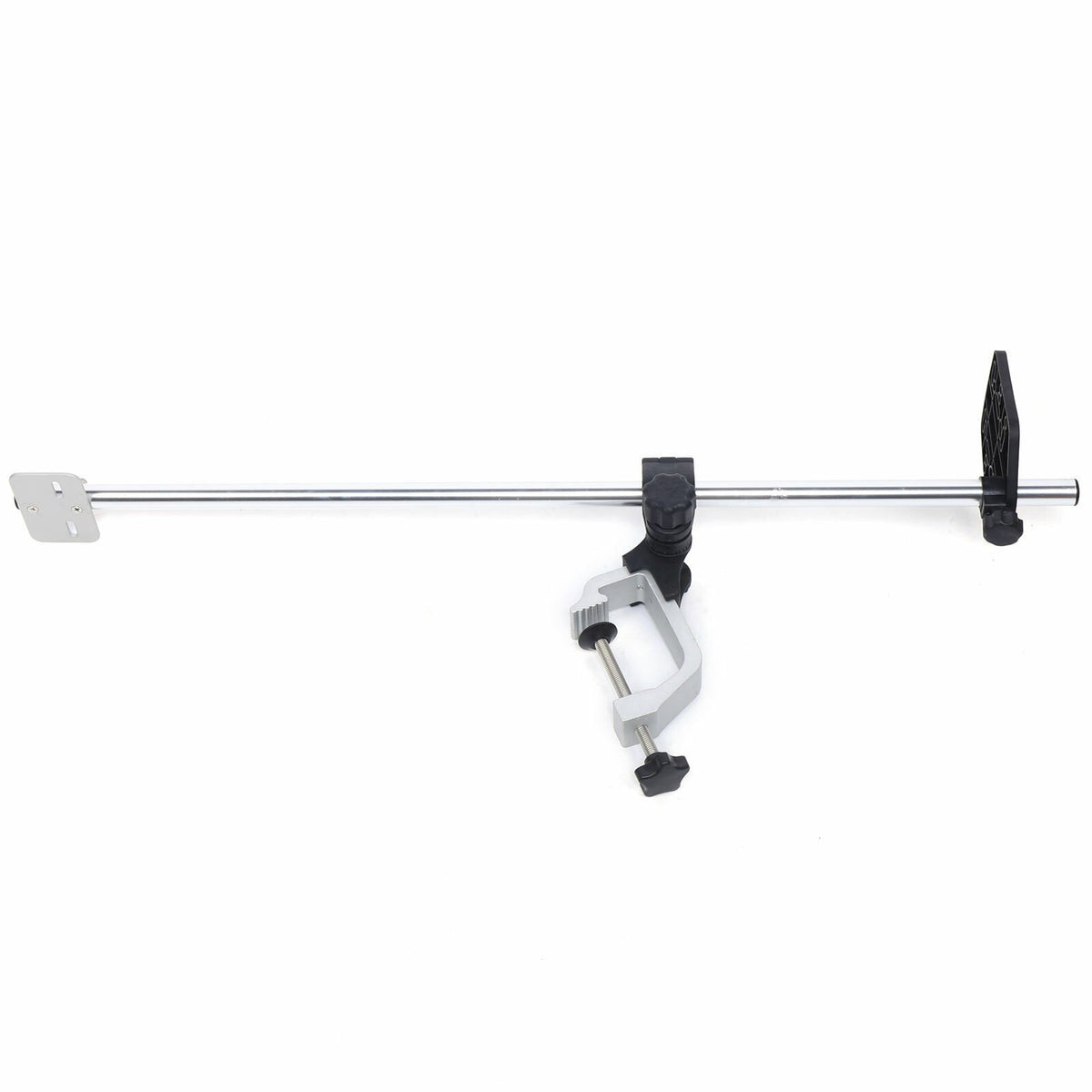 Universal Fish Finder Transducer Mount Bracket - 360° Rotatable Aluminum Alloy