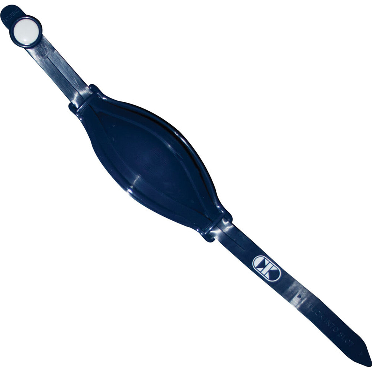 Wrestling Chin Cup Assembly for Protective Gear - Navy