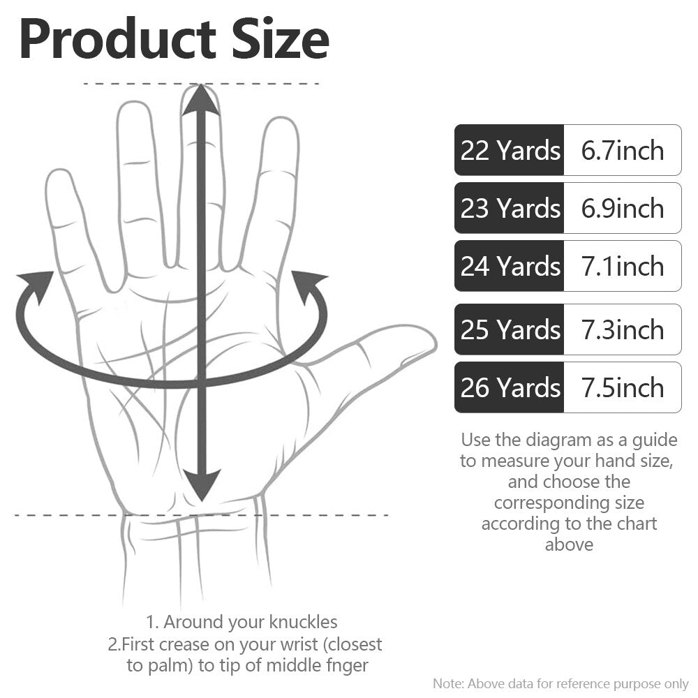 Men's All Weather Golf Gloves Pack of 1/3/5 - Breathable, Non-Slip Grip