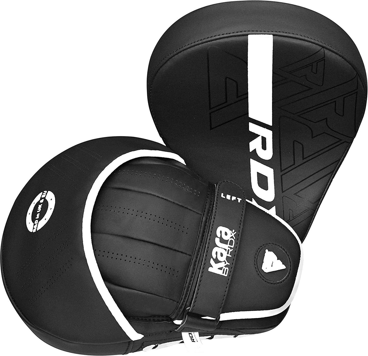 Kids Boxing Gloves Focus Pads for Kickboxing Muay Thai Training - RDX