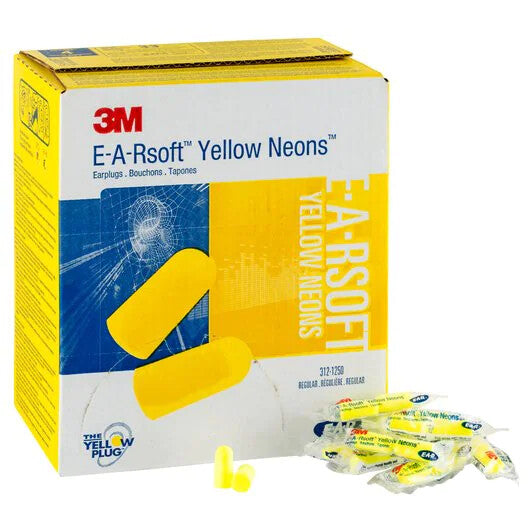 Disposable Foam Ear Plugs Noise Reduction 33dB for Sleep Shooting & Travel