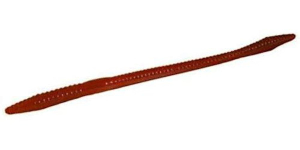 Fishing Trick Worm Soft Plastic Bait 20 Pack for Bass and Post-Spawn