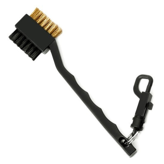 Golf Brush Cleaner and Sharpener Tool - Double Sided, Made in America