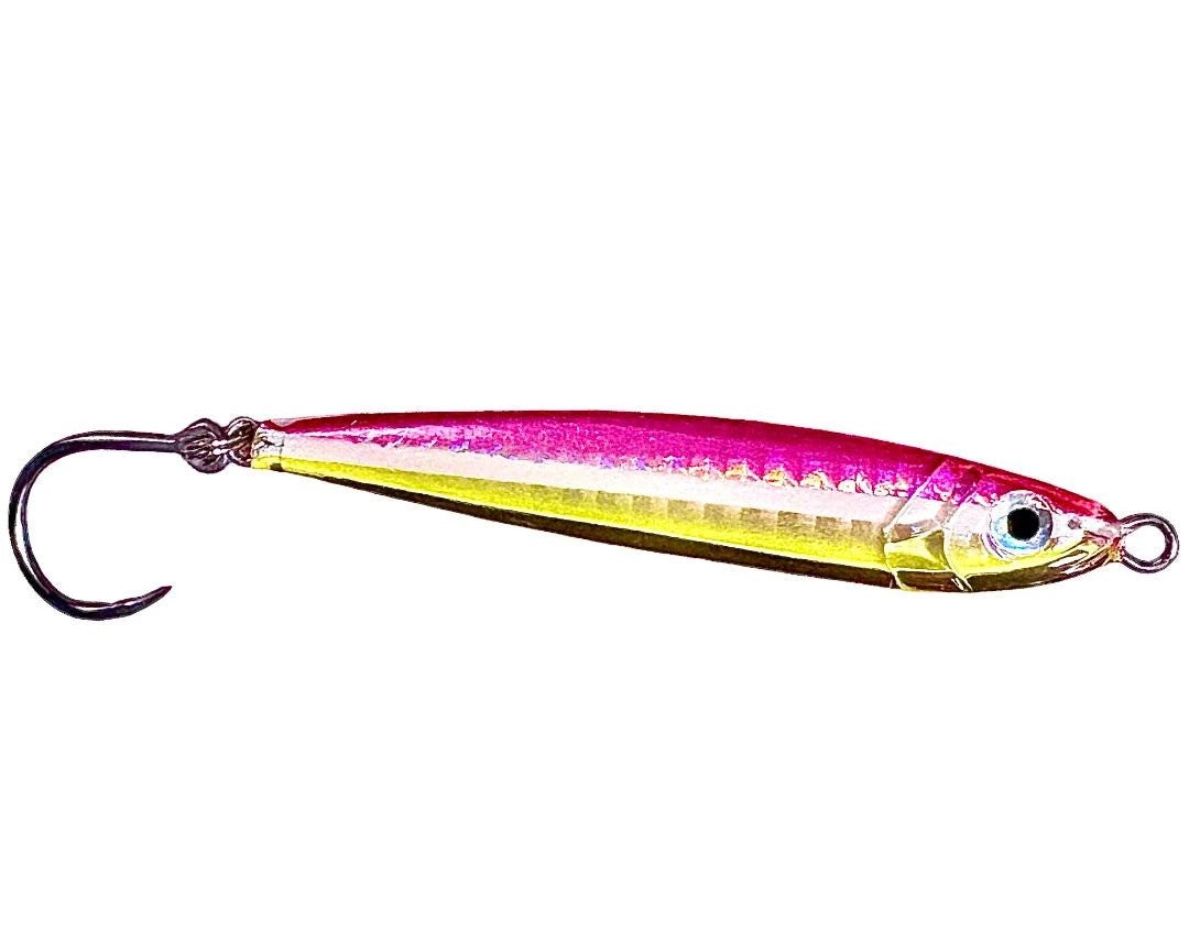Durable Resin Fishing Jigs for Long Casting - Multiple Sizes & Weights