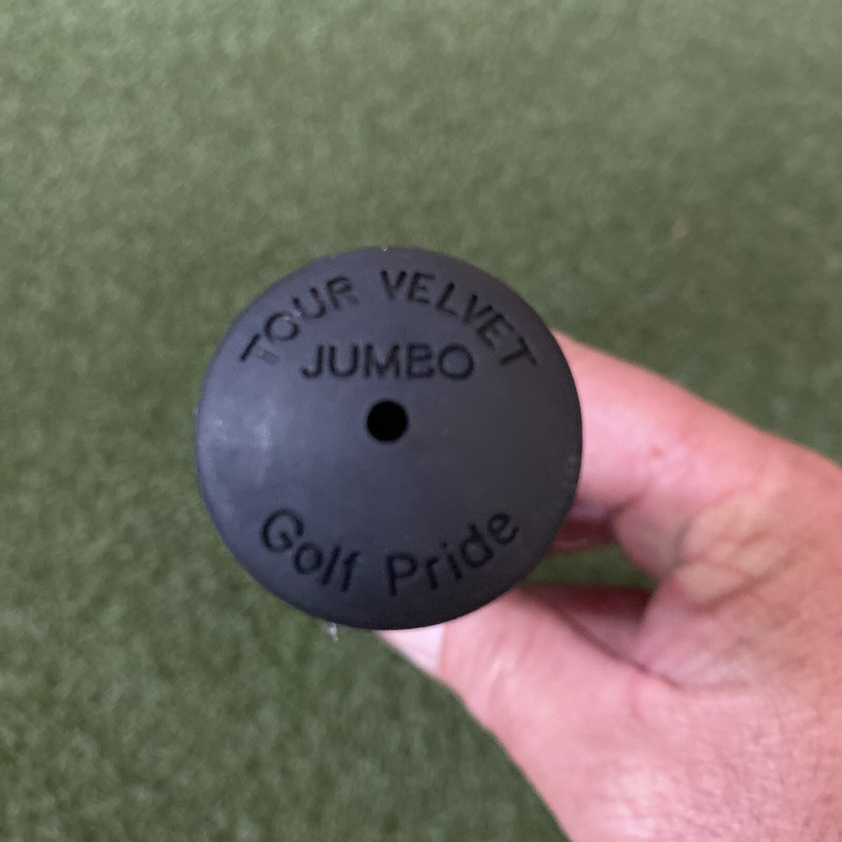Golf Club Grip - Tour Velvet Jumbo Rubber Golf Grip for Maximum Playability