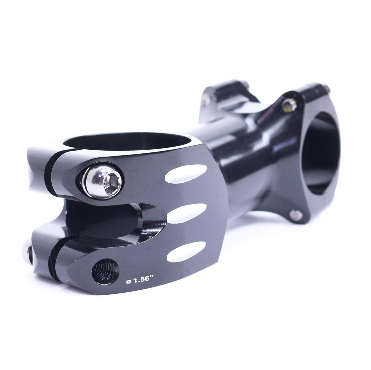 Reverse S-Trail Cannondale Stem, Fits 1.56" and 1.5" w/ shim 80mm