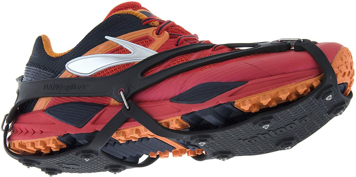 Winter Traction Footwear Spikes - Micro, Nano & Exo Styles for Icy Terrain