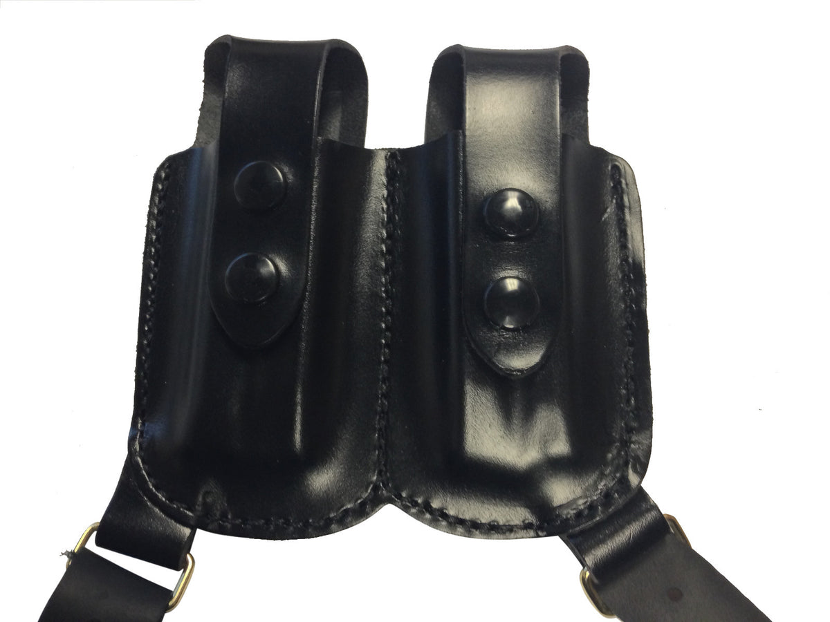 Leather Shoulder Holster for Walther PPK, PPS, PPQ, PK380 & More | Right/Left Hand