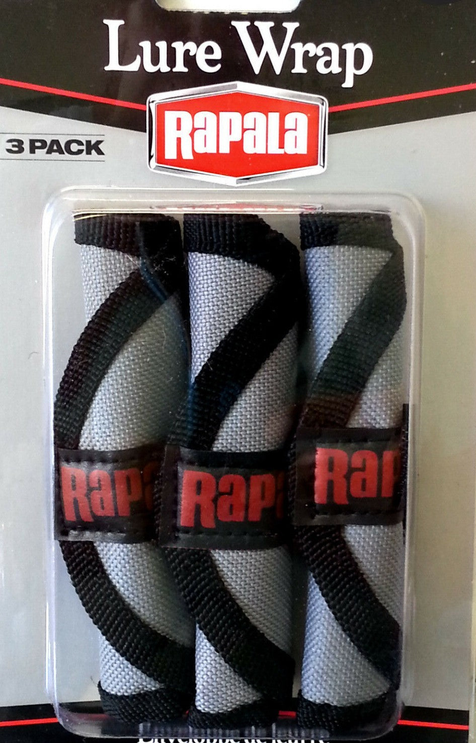Fishing Lure Wraps 3-Pack Protectors with Hook Guard for Tackle Storage