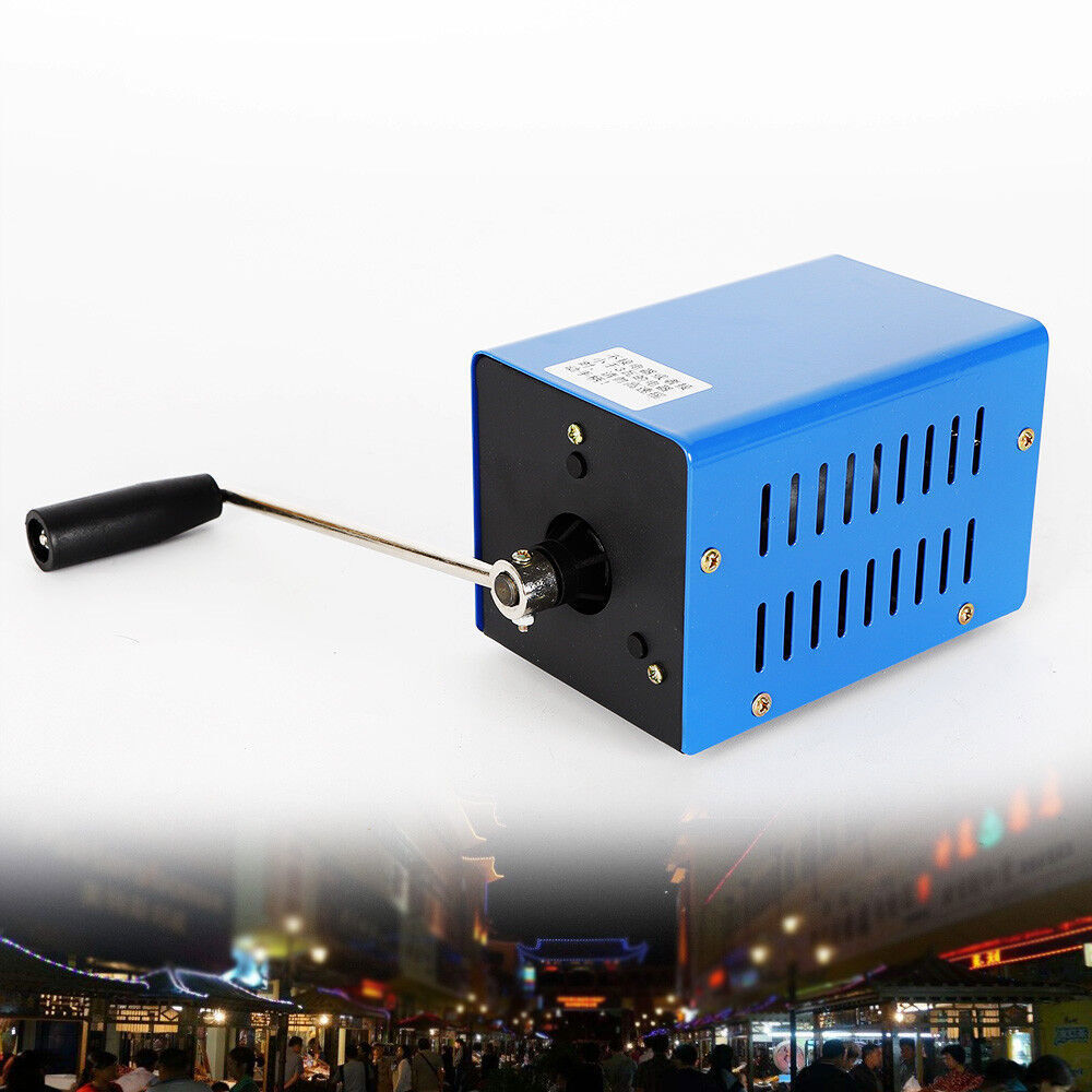 Portable Hand Crank Dynamo USB Charger Emergency Power Generator