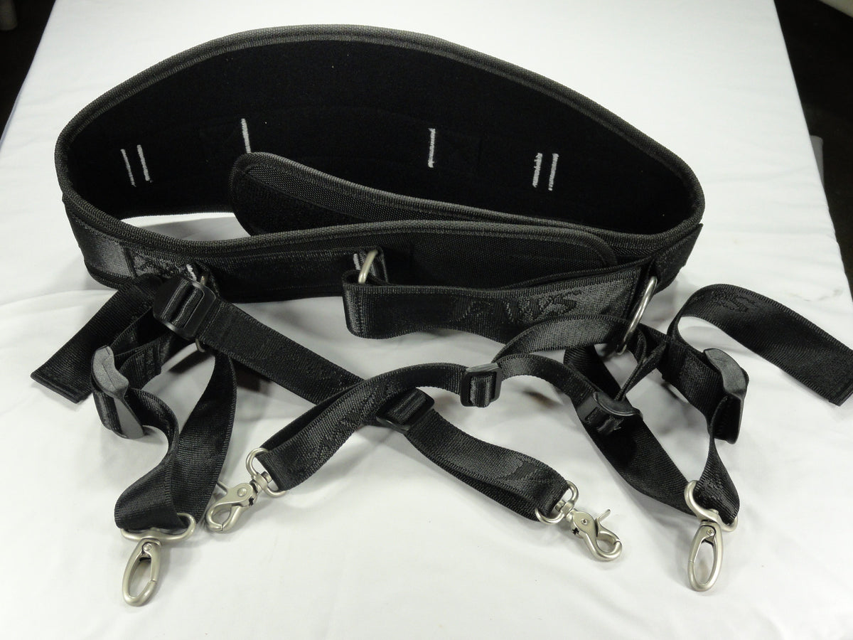 Fishing Belt with Reel Harness for Big Game Jigging - Size M