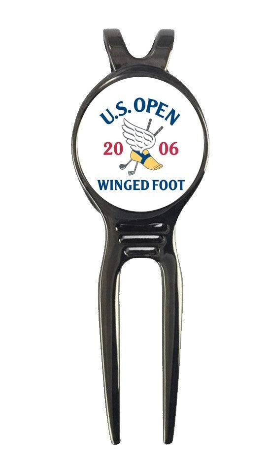 Golf Ball Marker with Divot Repair Tool Set - Waterproof & Magnetic