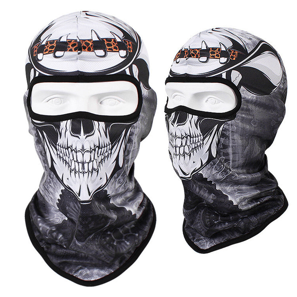 Unbranded Tactical Full Face Mask for Motorcycle and Outdoor Sports