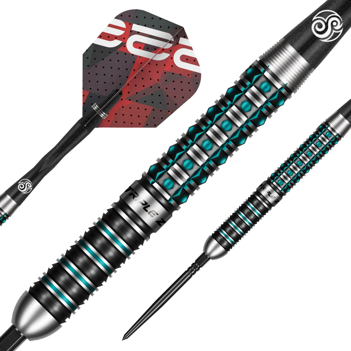 Dart Set 23g 90% Tungsten Turbo Point Niels Zonneveld Center-Weighted Stroke