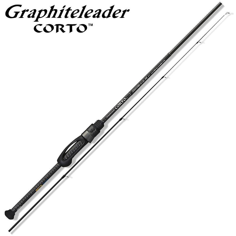 Inshore Saltwater Spinning Rod - Black Series, 24-Ton Carbon, Fuji Components