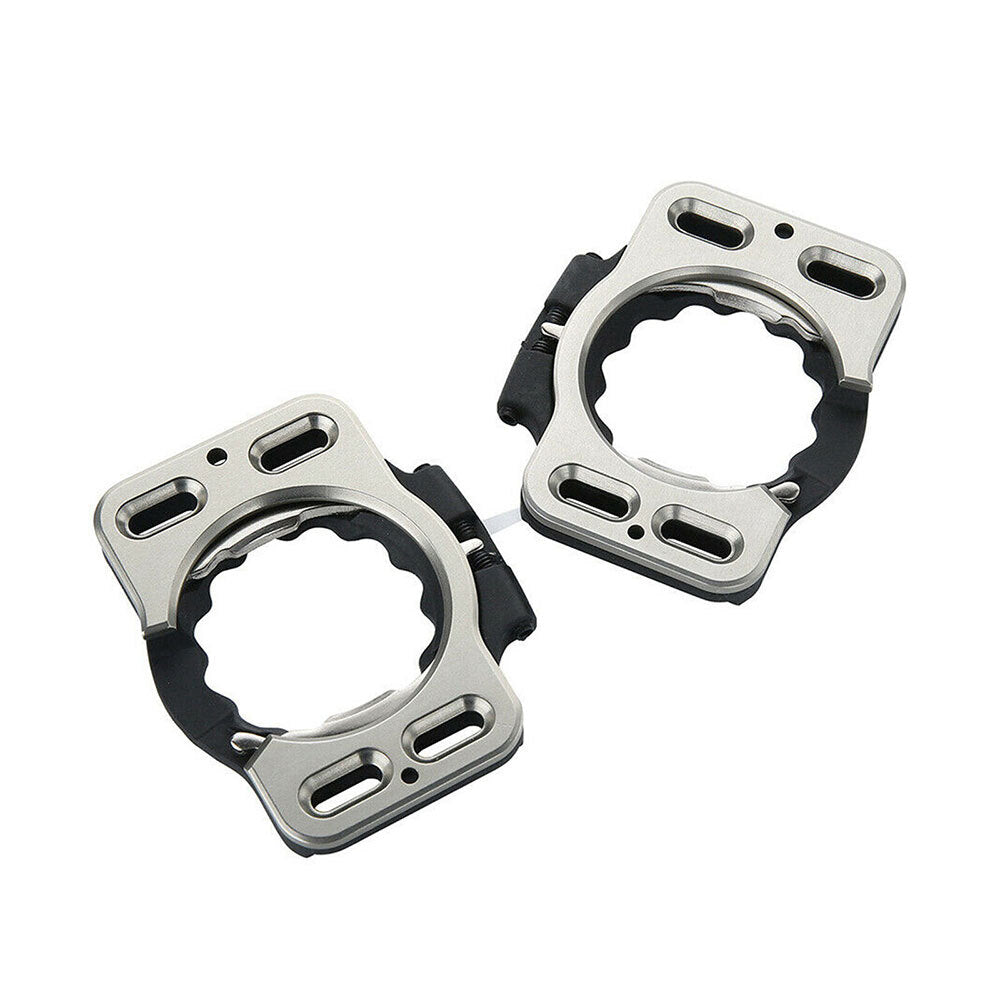 Bicycle Cleat Cover Pair for Road Bike Pedals - Speedplay Zero Compatible