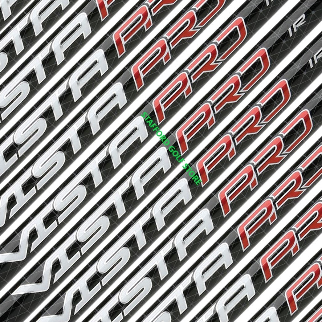 Graphite Iron Golf Shafts Set with Multiple Flex & Weight Options - .370" Parallel Tip
