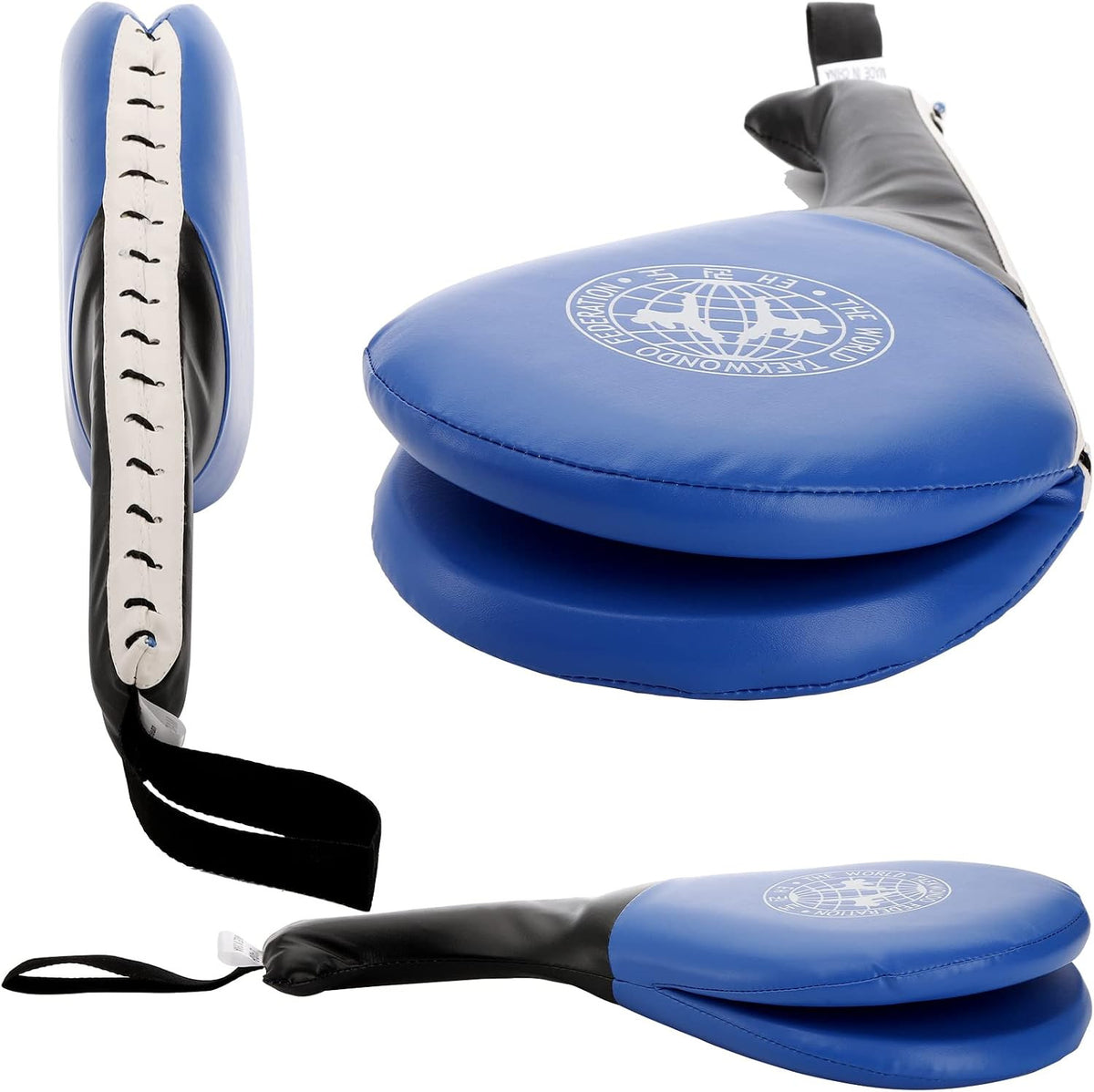 Martial Arts Kick Pads - Double Sided Taekwondo & MMA Training Targets
