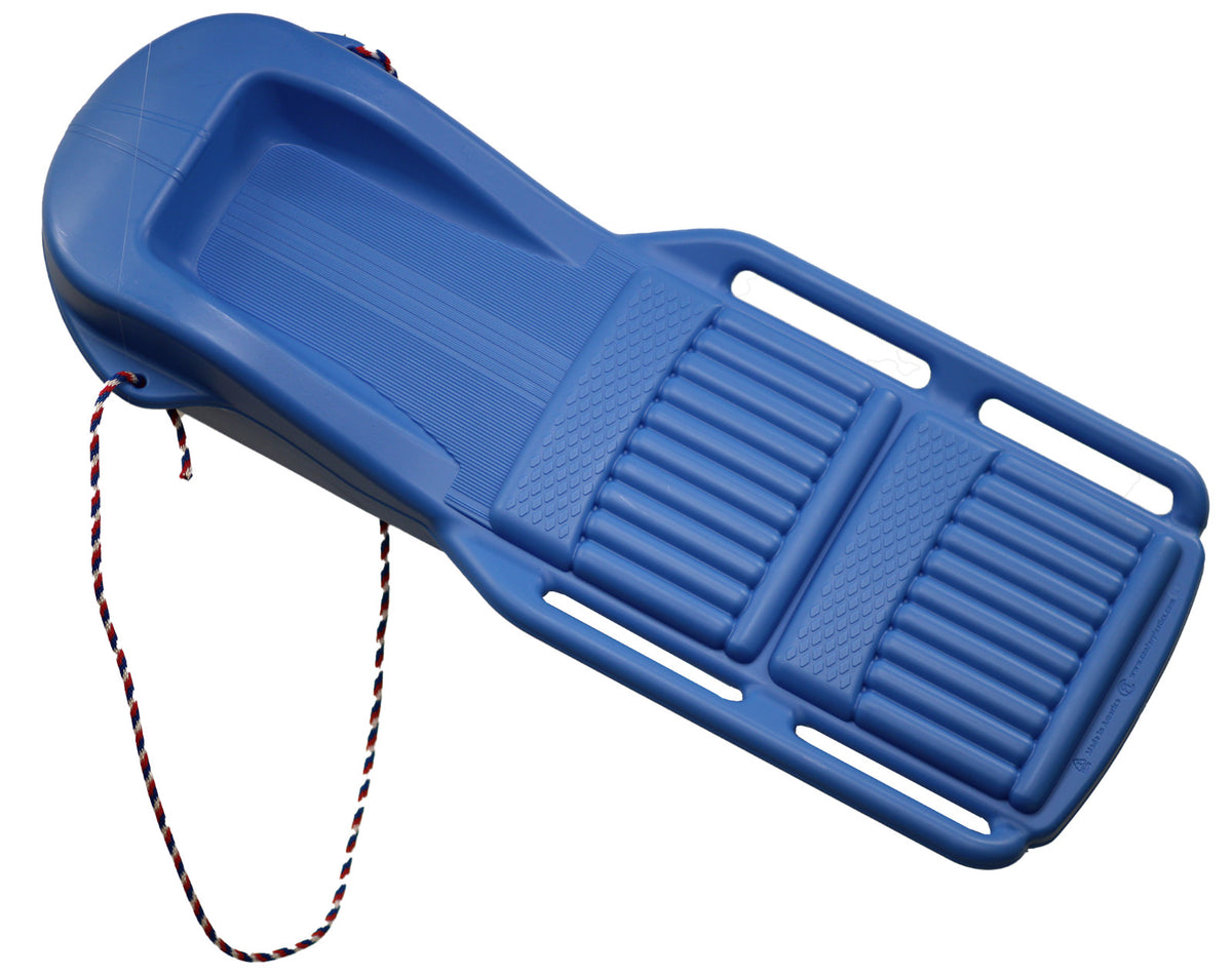 Retro Snow Sled for Winter Recreation Durable Outdoor Toy